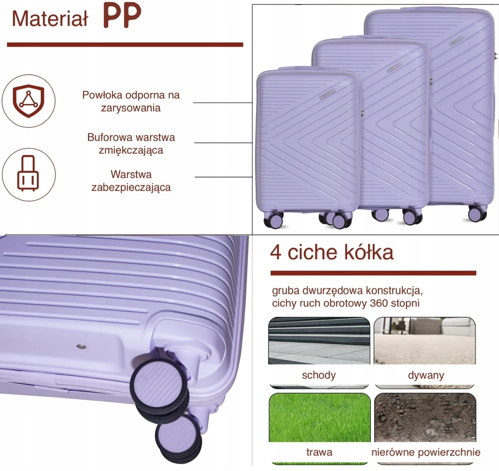lagaminas M MAŽAS "20" HANDY CABIN PP MATCH ANT RATAS HARD BLOOM 6 SPALVOS