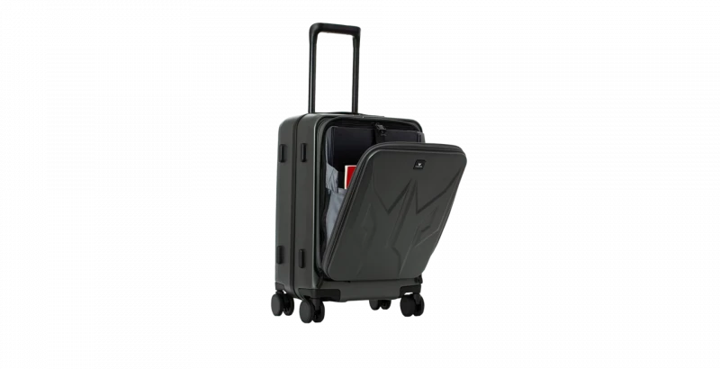 Kelioninis Acer | Predator Street-style Luggage 20" | Matte Pilkas