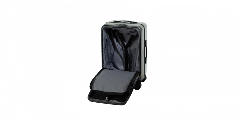 Kelioninis Acer | Predator Street-style Luggage 20" | Matte Pilkas