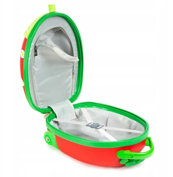 Kelioninis Lean Sport Lagaminas vaikams Boppi Tiny Trekker Football, raudonas