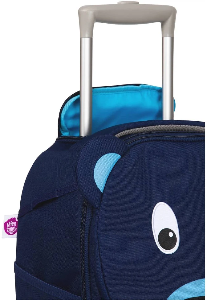 Kelioninis Lagaminas vaikams ir tėvams Affenzahn Kids Lagaminas - meškiukas