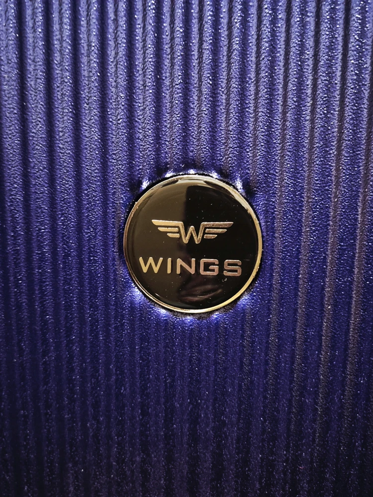Lagaminas Wings African Eagle PC565, Royal Mėlyna