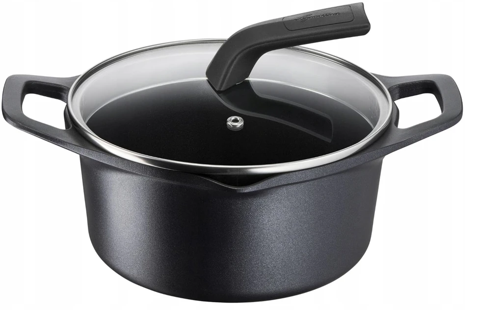 Lagostina Aroma puodas 20 cm Indukcinės dujos su nepridegančiu dangteliu