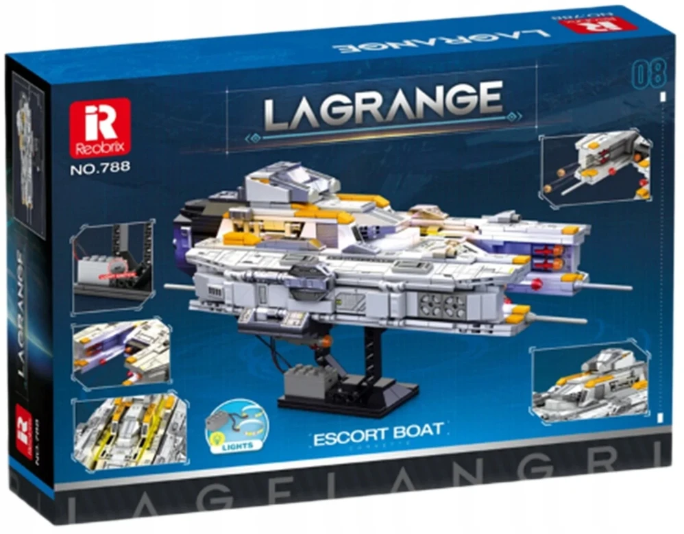 Lagrange CV-11003 966el Reobrix blokeliai