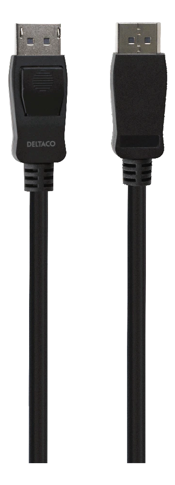 Lindy DisplayPort - HDMI M/M 10.2G 2m juodas 4K UHD 30Hz