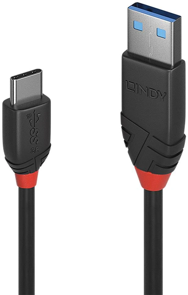 Lindy DisplayPort 1.2, Juodas Line 4K UHD M/M, juoda, 3m
