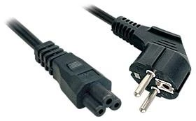 KABELIS EURO Į IEC C7/5M 30423 LINDY