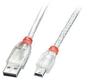 HDMI Laidas - LINDY CROMO Plonas Didelės Spartos HDMI Laidas su Ethernet, 0.5 m, Juodas