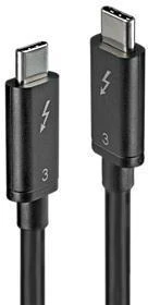 USB Prailginimo Laidas - LINDY USB 3.0 Aktyvus Prailginimo Laidas Type M/F, 5 m, Juodas
