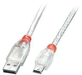 USB Prailginimo Laidas - LINDY Anthra Line USB 3.2 M/F Laidas, 5Gbps, 3 m, Juodas
