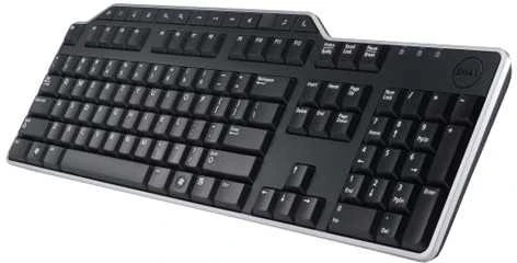 Klaviatūra Dell KB-522, su laidu, EN išdėstymas