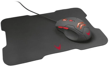Pelė DELTACO GAMING su laidu 800-2000 DPI, 125 Hz, LED, USB, juoda / GAM-029