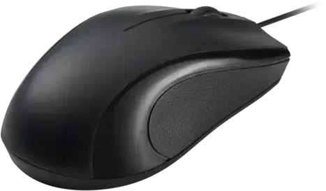 Laidinė optinė USB-C pelė DELTACO, 3 mygtukai su slinkties ratuku, 1200 DPI, juoda / MS-711-C / 1903341