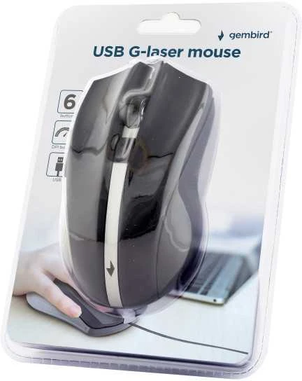 GEMBIRD USB G-laser pelė MUS-GU-02