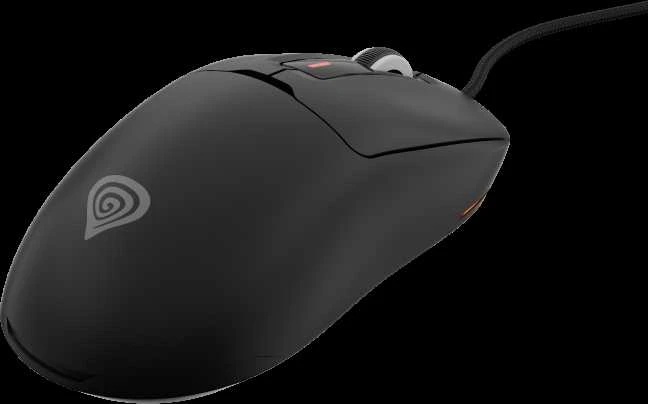 Genesis | Pelė žaidimams | Krypton 660 | su laidu | USB Type-A | Juodas