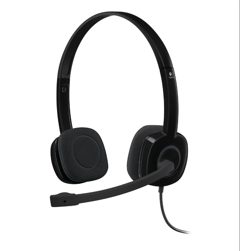 Universalios ausinės Logitech H151 su mikrofonu, 3,5mm jungtis