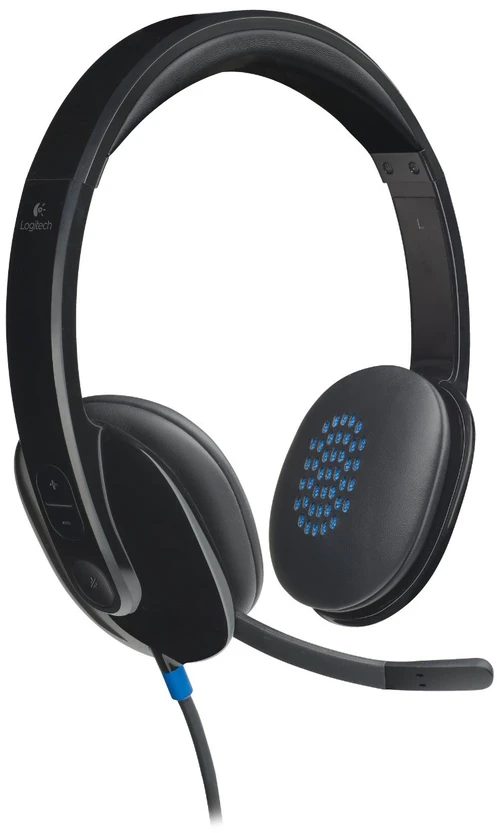 Ausinės JABRA EVOLVE 20 MS Stereo USB su lankeliu ant galvos triukšmo slopinimas USB jungtis su užtildymo mygtuku ir garsumo valdymu ant laido