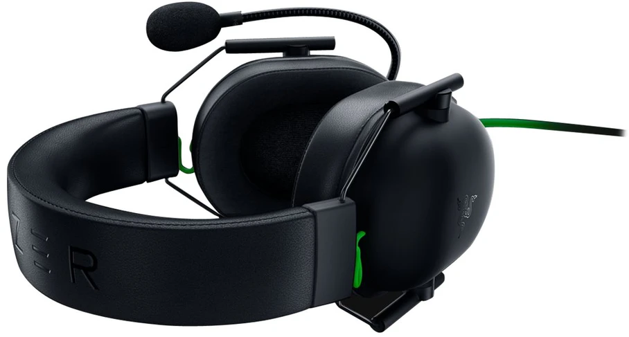 Žaidimų ausinės Razer BlackShark V2 X, Juodos spalvos