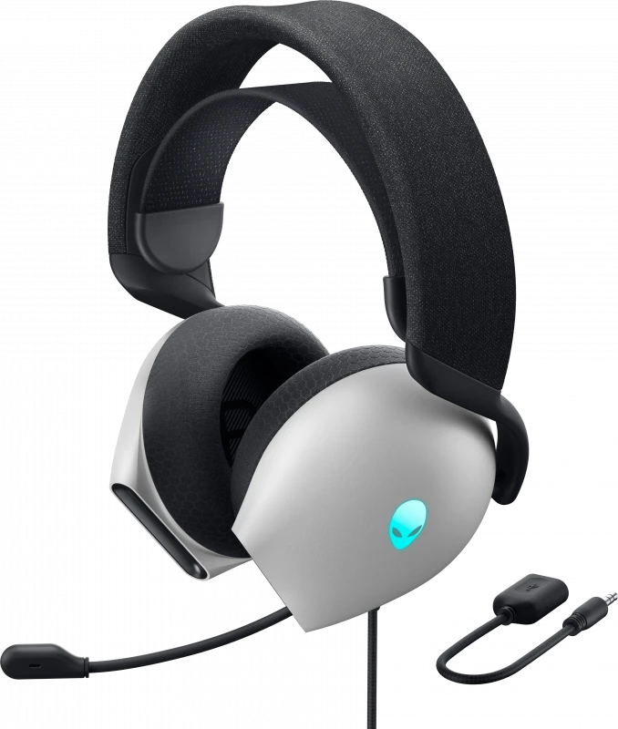 Dell | Alienware Ausinės su laidu Žaidimams | AW520H | su laidu | Over-Ear | Noise canceling