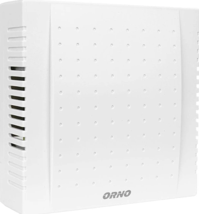 Laidinis durų skambutis ORNO 2 tonų, 80dB, IP20, baltos sp.
