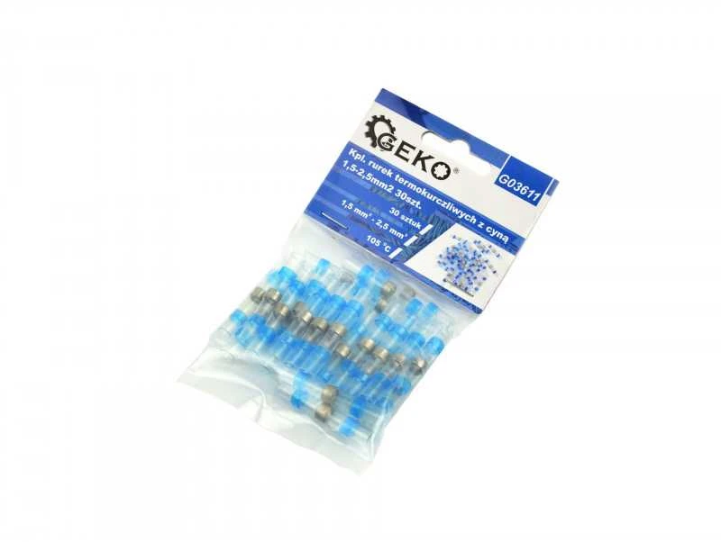 Geko Laidų jungtys Termo 1.5-2.5mm² 30 vnt.