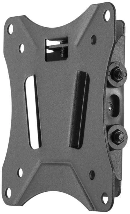 Laikiklis DELTACO OFFICE pakeliamas, 13"-27", 25kg, 75x75-100x100 / ARM-0102