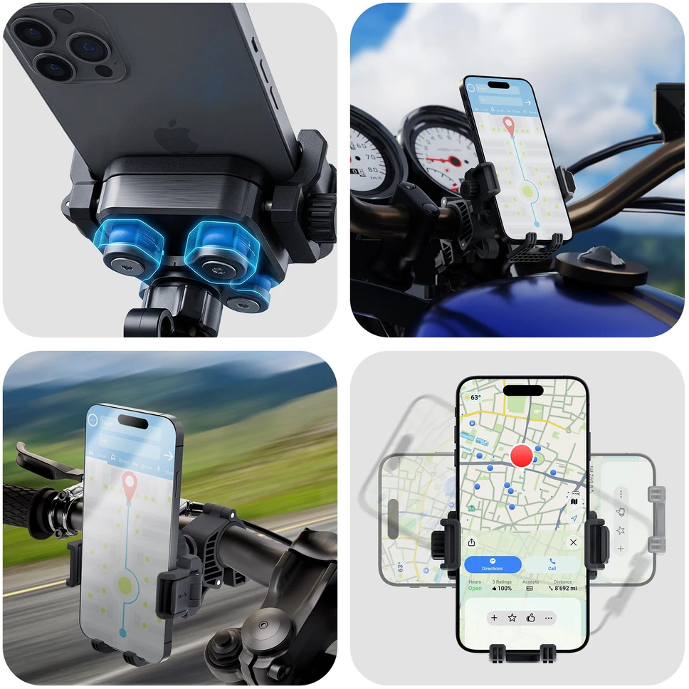 3mk Bike Holder Damper Pro