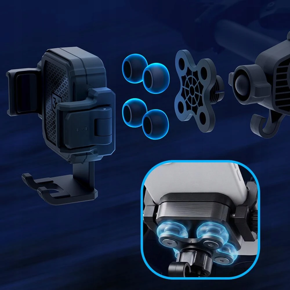 3mk Bike Holder Damper Pro