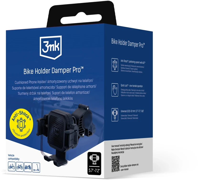 3mk Bike Holder Damper Pro