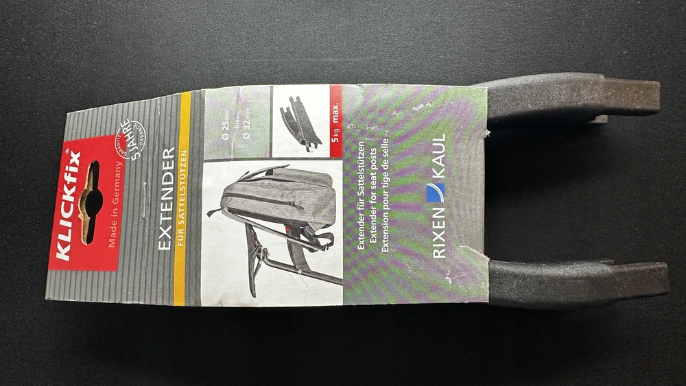 Kita Krepšelio tvirtinimas prie balno koto Klickfix