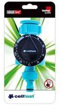 CELLFAST ZEGAR MECHANICZNY DO NAWADNIANIA vandens laikmatis laistymo žarnai