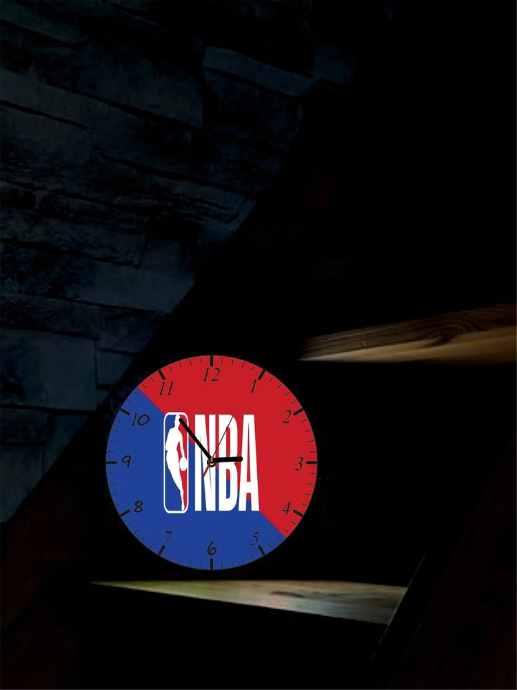 Laikrodis lampka nocna NBA różne wzory