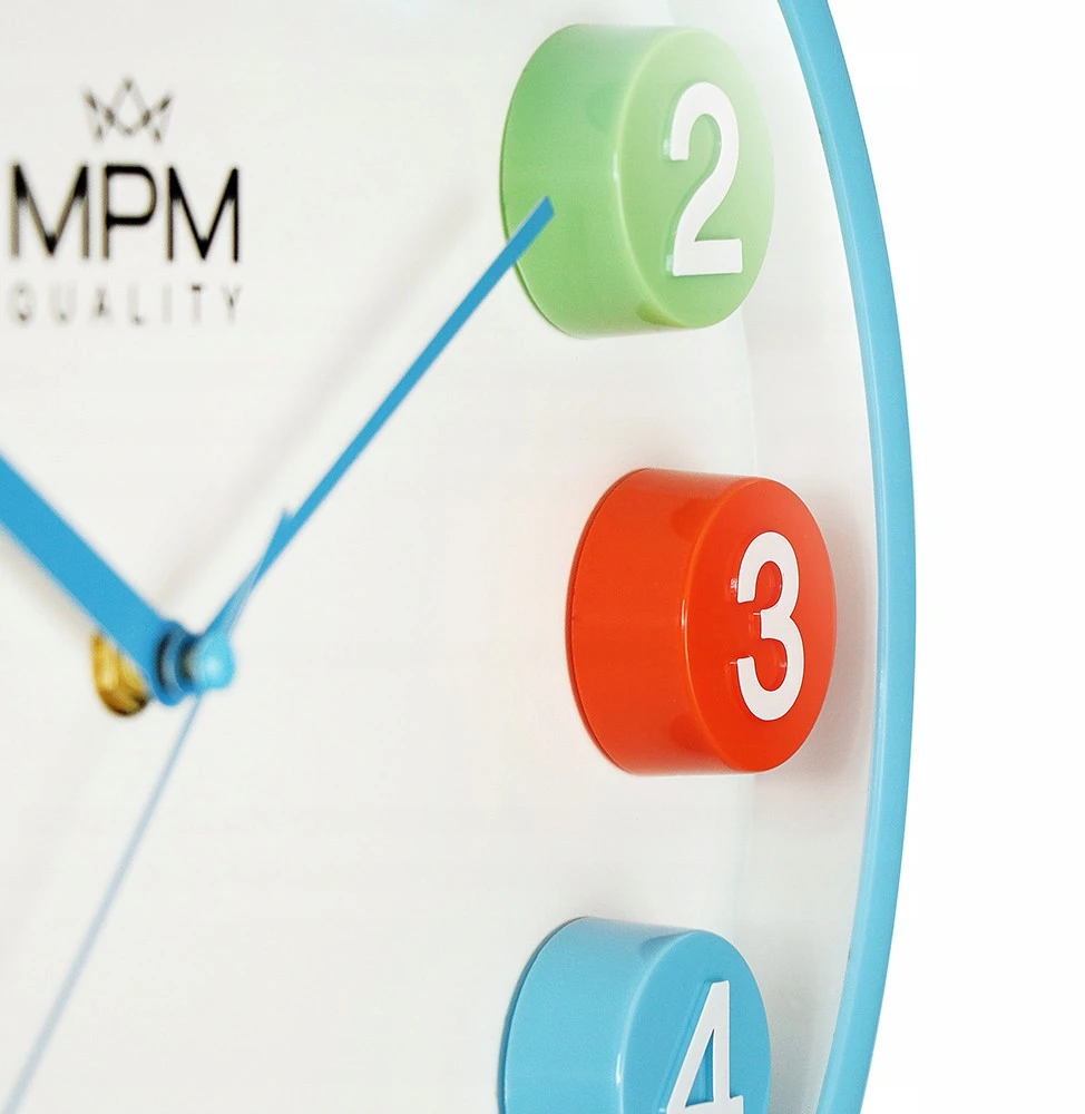 Laikrodis plastikowy šviesiai mėlyna MPM PlayTime