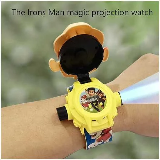Magy Laikrodis su projektoriumi Paw patrol Skay