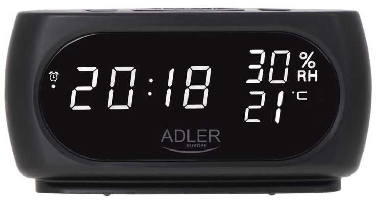 Adler | Laikrodis su termometru | 1186 m. AD | Juodas