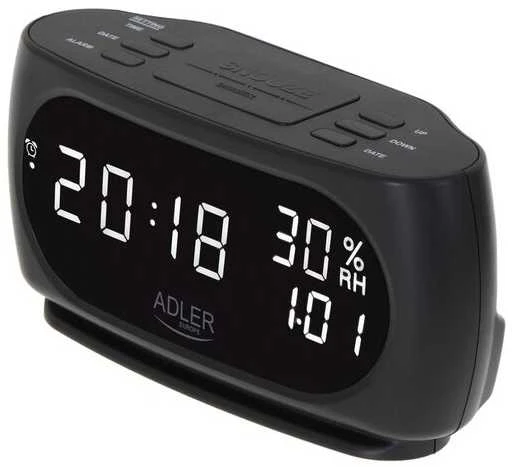 Adler | Laikrodis su termometru | 1186 m. AD | Juodas