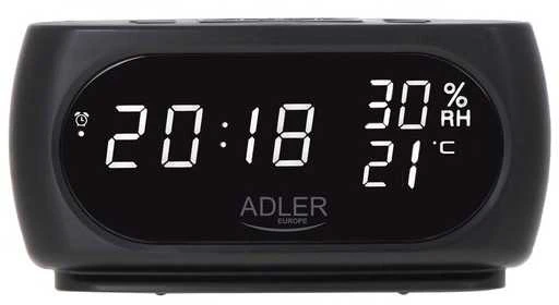 Adler | Laikrodis su termometru | 1186 m. AD | Juodas