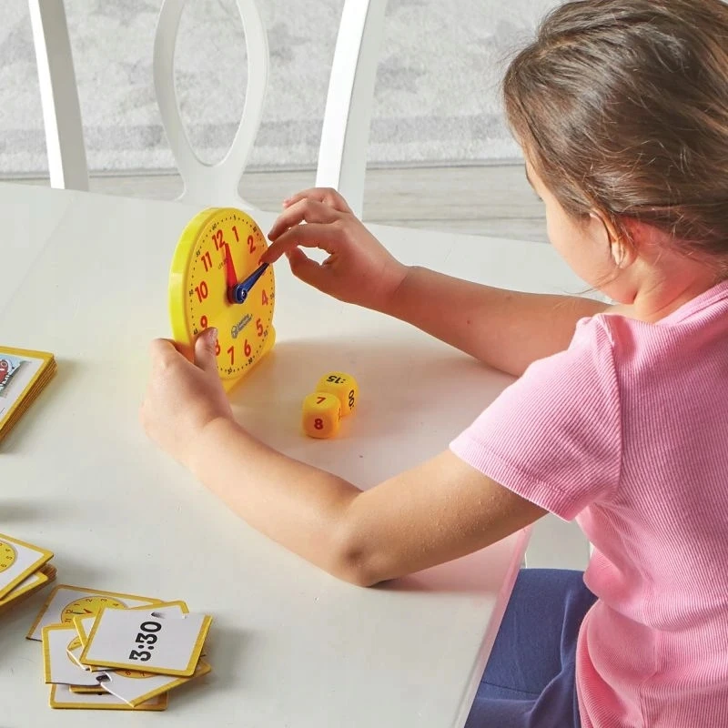 Laikrodžio pažinimo rinkinys Learning resources