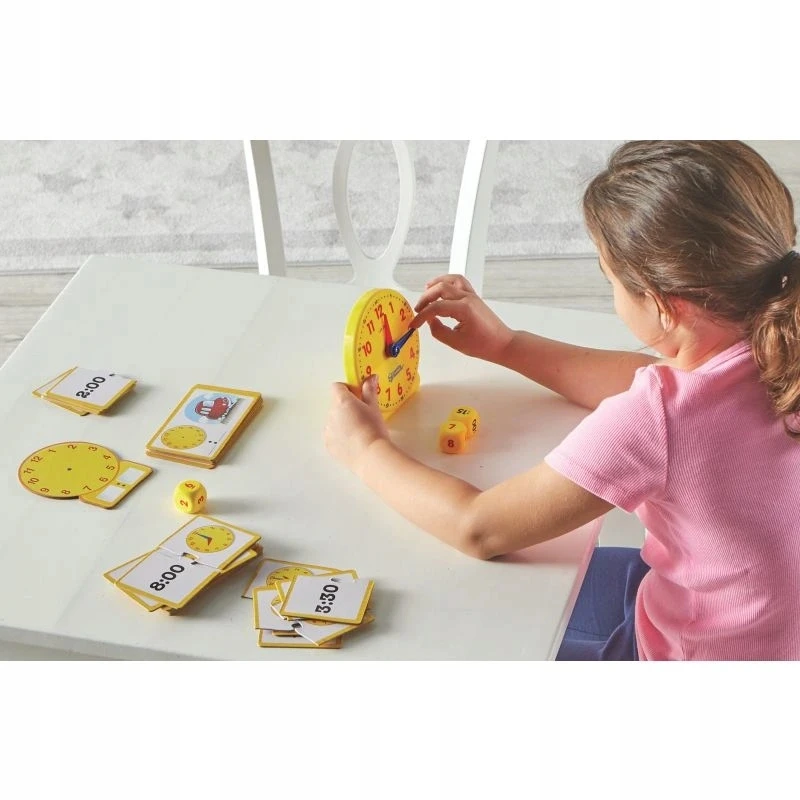 Laikrodžio pažinimo rinkinys Learning resources
