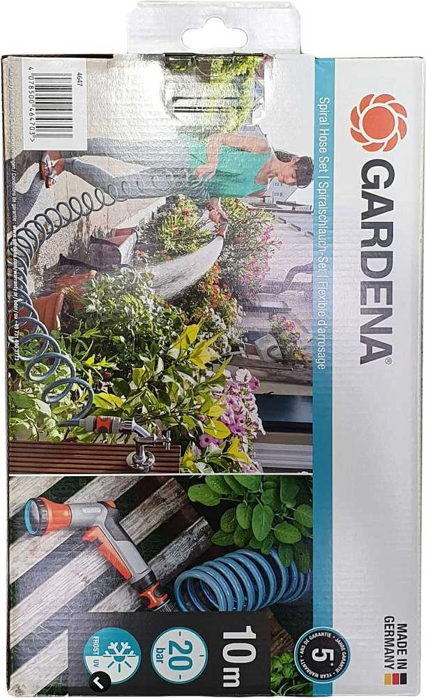 Gardena Spiralinės žarnos rinkinys 10 m
