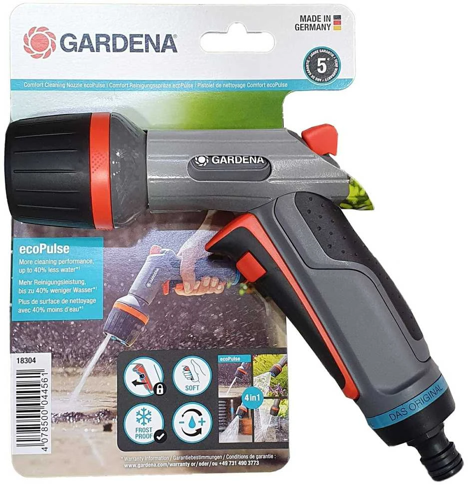 Gardena Valymo antgalis Comfort "ecoPulse™"