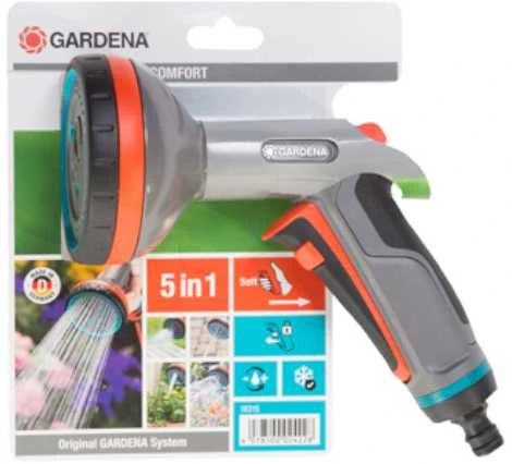 Gardena „Comfort“ daugiafunkcis purkštukas