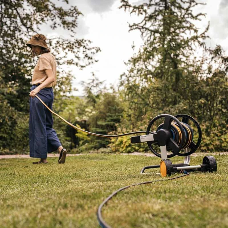 Fiskars Rankinė laistymo sistema Waterwheel XL, komplektas