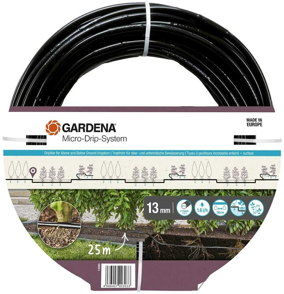 Gardena Lašelinio drėkinimo sistema krūmams/gyvatvorėms (25m)