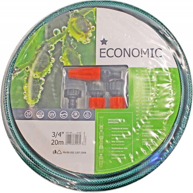 Cellfast Laistymo žarna 3/4 Economic 20m Žalia