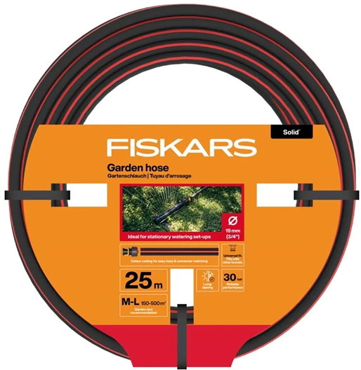Fiskars Laistymo žarna 19mm (3/4") 20m Q4, 1027110