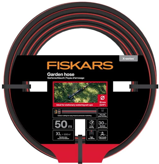 Fiskars Laistymo žarna 19mm (3/4") 50m Q4
