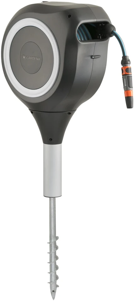 Ritė su žarna Gardena 25m RollUp M/L 9704736-01