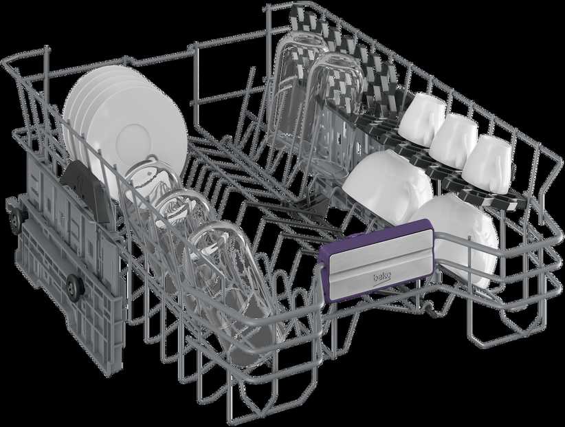 Indaplovė BEKO BDFS26120WQ