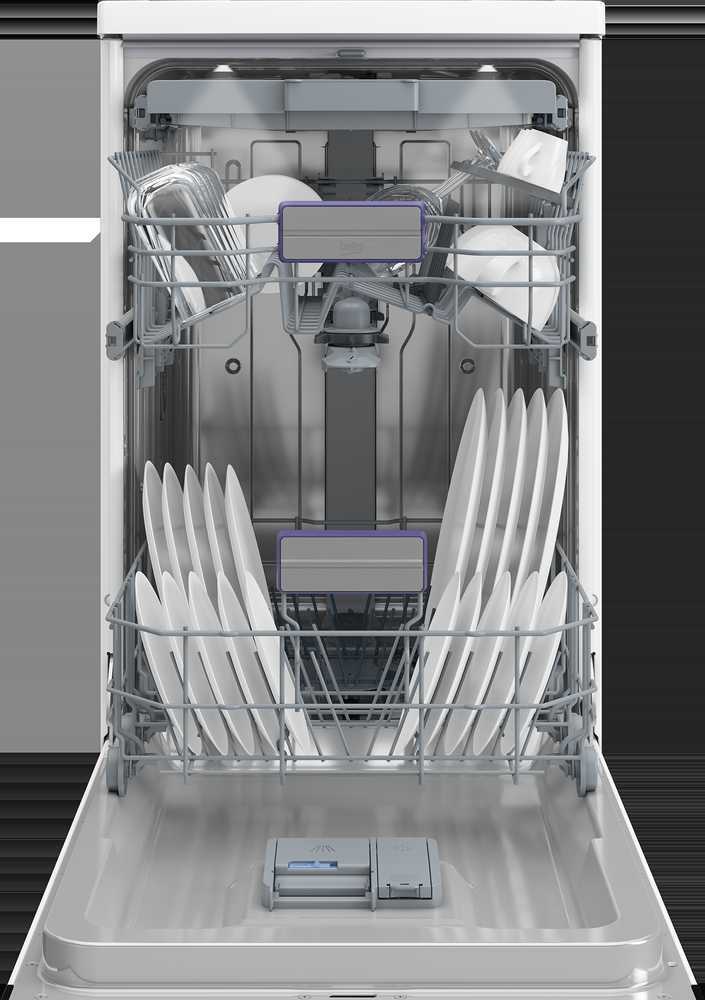 Indaplovė BEKO BDFS26120WQ